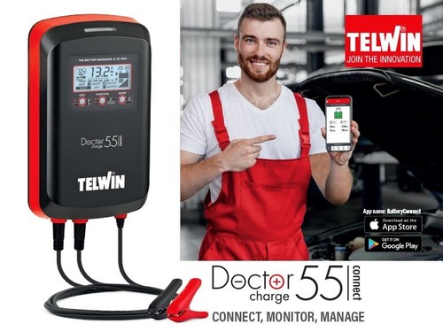 Telwin doctor charge - charge, 55