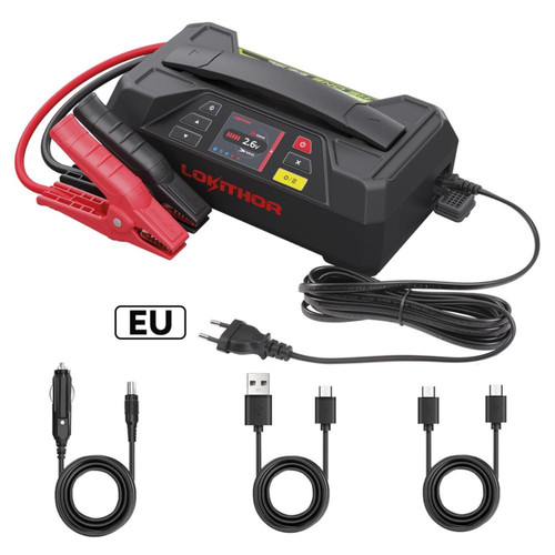 Lokithor booster lifepo4 12v - lokithor,